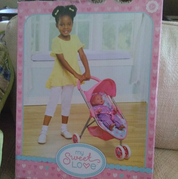 my sweet love jogging stroller